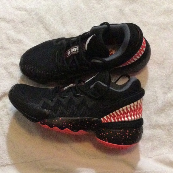 Adidas Donovan Mitchell D.O.N. ISSUE #2 VENOM SHOES mens size 7 - Picture 3 of 14